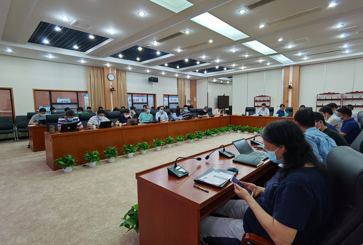 线下培训会现场