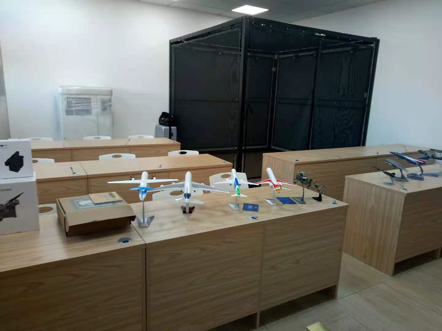 飞行仿真实验室投入使用3