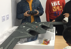 飞行仿真实验室投入使用4